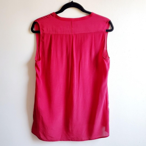 100% Silk Blouse - Picture 2 of 4